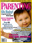 Parenting Magazine cover